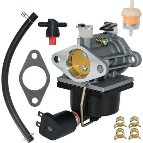 Universalvergaser für OHV-Motoren (160–180 cm³) mit Schwimmerkammer – Kompatibel mit 640330A, 640072A, 640330, 640034 – Präzise Einstellung des Luft-Kraftstoff-Gemisches (1/4)