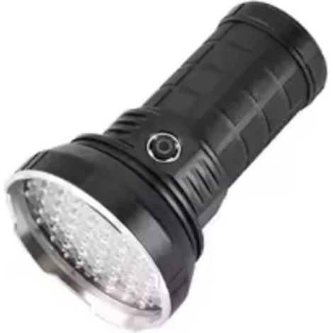 TRADE SHOP - Torcia Elettrica Led Batteria Ricaricabile Q-st49 Con Luminosità Massima 8000 Lm - (1/2)