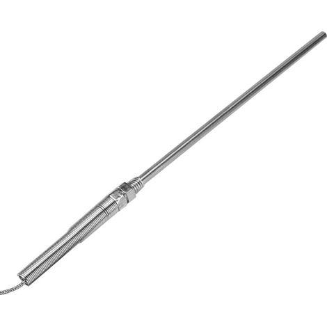 Sonde de température à thermocouple de type K, filetage M8, longueur 150 mm (1/5)