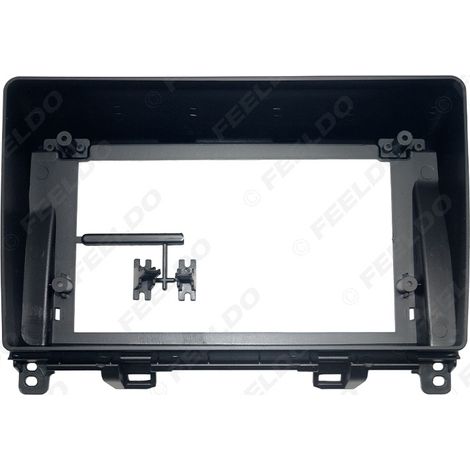 Compatible avec Honda Fit 2020, cadre de modification pour panneau audio-visuel de navigation grand écran Android 10,1 pouces