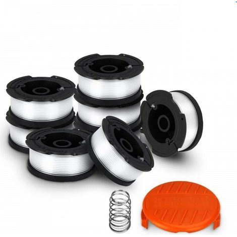 Capot bobine coupe-bordures lot de 6 pièce rechange (1/5)