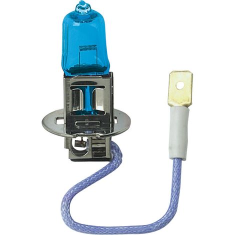 12V Lampada alogena Blu-Xe - H3 - 100W - PK22s - 2 pz  - Scatola (1/4)