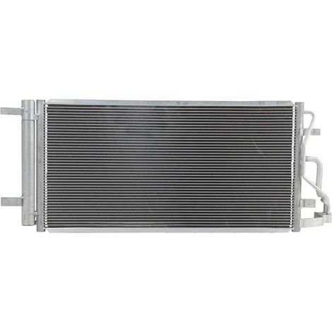97606F2200 convient aux condenseurs Hyundai Elantra 17-19 avec déshydrateur récepteur et support.