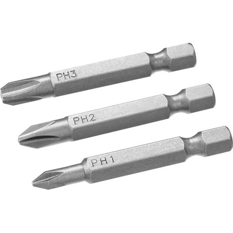 3 Philips50mm Ph1 PH2 & Ph3 Spitzen STY-STA61160-XJ (1/2)
