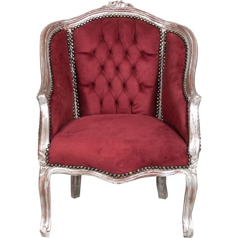 Chaise de salle à manger Chaise de cuisine en bois 56x78x62 cm Fauteuil de chambre Fauteuil rembourré Chaise avec accoudoirs (1/5)