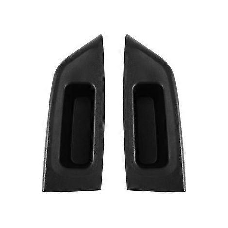 1 Paar obere Verkleidungsleisten für die hinteren Türarmlehnen für Yaris 2012-2014 74271-52240-C0 74272-52240-C0 Fenster S