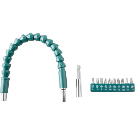 JUEGO PUNTAS Y PORTAPUNTAS FLEXIBLE 12PC (1/2)