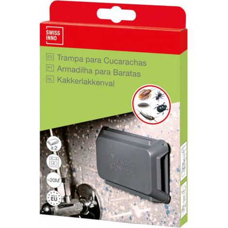 SWISSINNO Control Natural 2 Trampas para Cucarachas 1 520 260