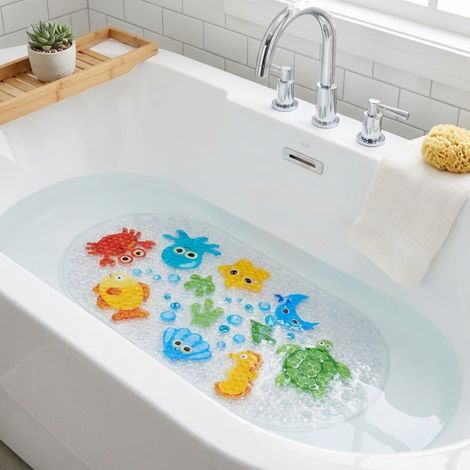 Sea Animals Non-Slip Bath Mat (1/2)