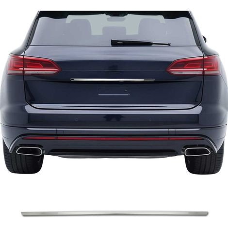Poignée de Coffre Arrière pour VW Touareg 2018-2026 acier inox (1/5)