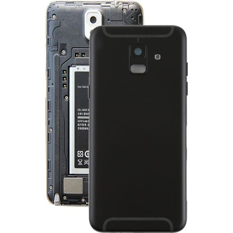Back cover compatible with Samsung Galaxy A6 / A600F, with side buttons and camera bezel (1/4)