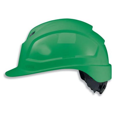 Schutzhelm uvex pheos IES 9772442 grün mit Lüftungen