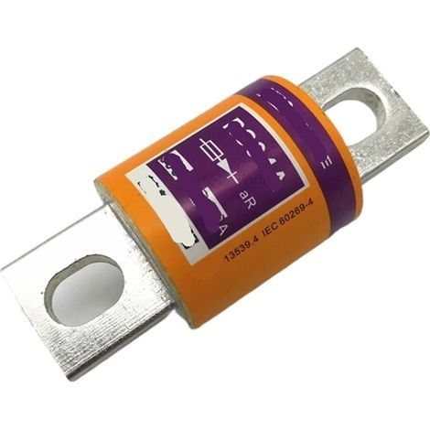 aR 500V 50A63A75A80A100A120A125A Fast Fusion 125A