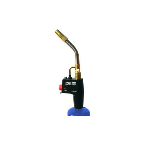 ROTHENBERGER SUPER FIRE 2 empaquetado con adaptador de seguridad - 35645