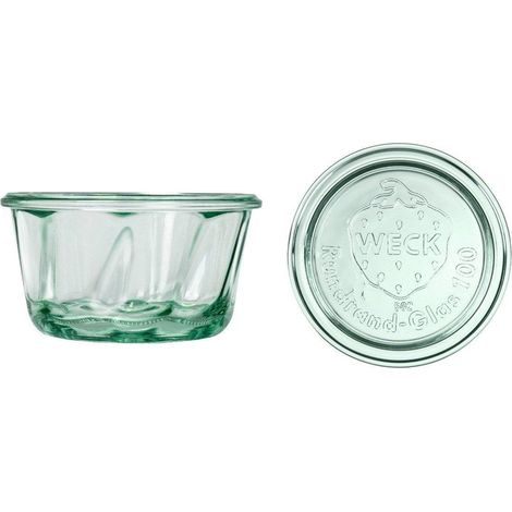 Bote de conservación weck 280 ml vidrio sodocálcico (1/3)
