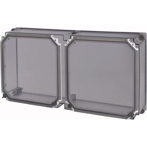 Couvercle +porte transparent HxLxP 750x375x191mm version NA 000012411 EATON D250 CI48/2T NA