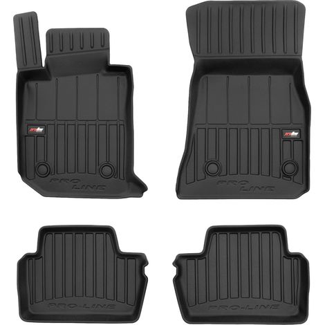 OMAC Tapis de Sol Caoutchouc pour BMW Série 2 Coupé G42 2021-2025 4Pcs Noir (1/5)