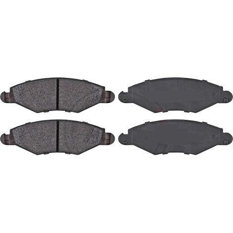 KIT PASTIGLIE FRENO ANTERIORI compatibile con PEUGEOT 206+ (2L.2M) / PASTIGLIE FRENANTI AUTO OEM P 61 063, / SOSTITUZIONE DIRETTA / BASSA POLVERE / SILENZIOSO