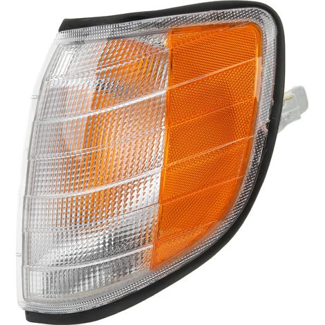 Jeffergarden Remplacement de feu d'angle de clignotant avant pour S320 S420 S500 S600 300SD 400SEL 500SEC 500SEL 600SEC 600SEL gauche: 1408260543 (1/5)