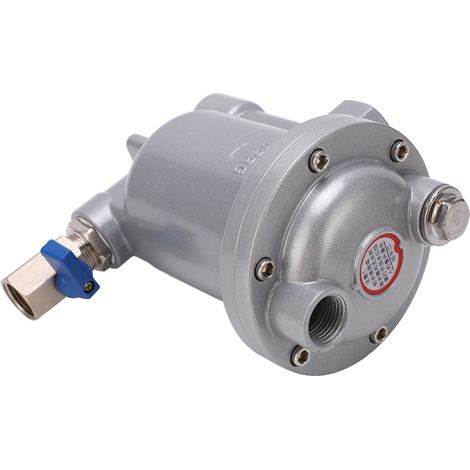 Vanne de purge automatique haute pression, conception flottante, réservoir d'air anti-colmatage, siphon de purge automatique, purgeur d'eau ADTV 81 G3/4 po (1/5)