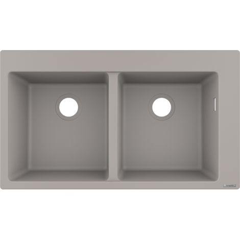 Évier encastré 370x370 S510-F770 BG (1/3)