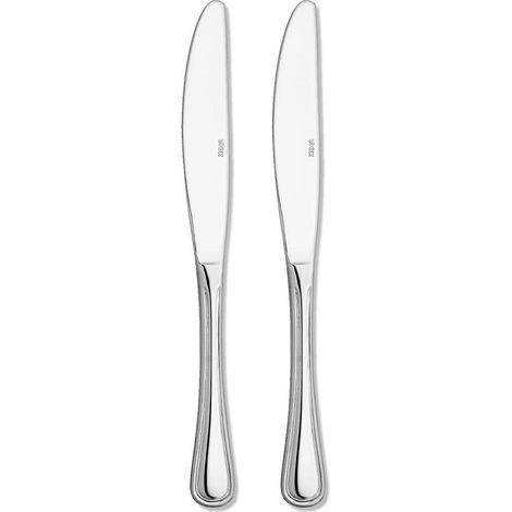 MAURY'S YORKPIU SET COLTELLO 2 PZ IN ACCIAIO INOX
