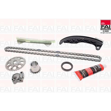 Kit de distribution par chaîne FAI AutoParts TCK80 CITROËN 0816.H1 0816.K3