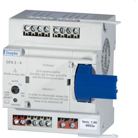 Doepke Fernschalter DFA2-4 230V AC 63A