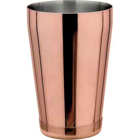 Agitador TIN/Speed Shaker 18oz. Acero inoxidable 304 - Óptica de cobre