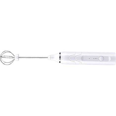 Elektrischer Handmixer mit USB-Ladefunktion, automatischem Eierquirl und Milchaufschäumer, hoher Akkukapazität, Milchaufschäumer (1/5)