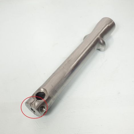 [PRODUIT D'OCCASION] Fourreau fourche droit origine pour moto Triumph 900 Thunderbird (1/3)