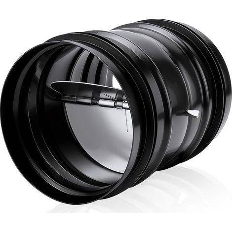 DN 100 cm Ventilation Valve Insert with Aluminium Rubber Flaps (1/3)
