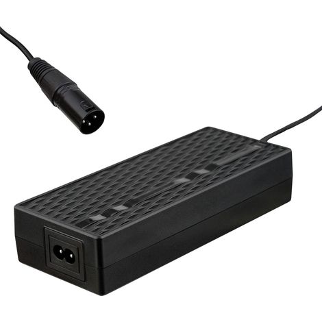 Akyga AK-EV-04 E-Bike-Ladegerät für Elektrofahrräder, 13S, 54,6 V, 2 A, Typ A, XLR (1/5)