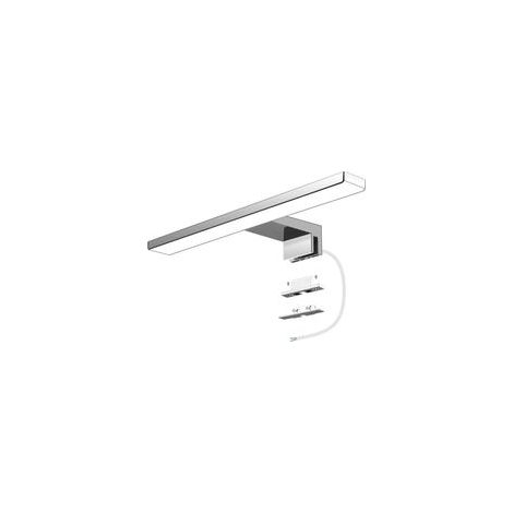 Applique murale salle de bain étanche IP44 – 6W 600 lumens blanc froid 6000K – 30cm pour miroir et zones humides (1/5)