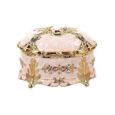 Boîte à bijoux, présentoir à bijoux, boîte à bagues et colliers, porte-alliances (1/2)