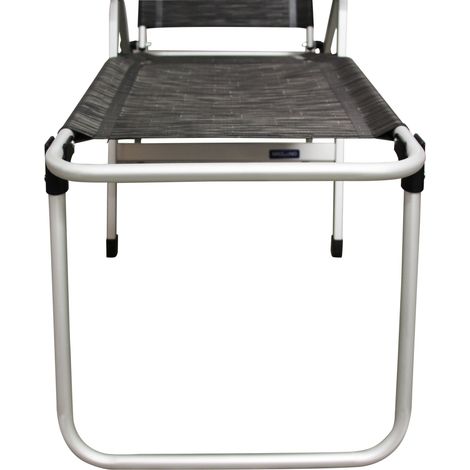 Fußstütze für schwarzen Mesh-Sessel – Midland