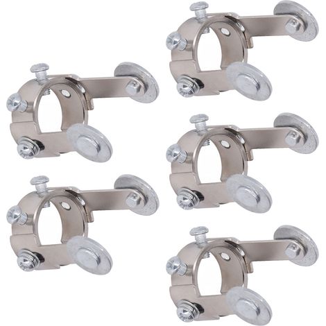 5 pièces guide roue coupeur pour chalumeau, entretoise double galet en acier carbone, compatibles PT 31 et LG 40 (1/5)