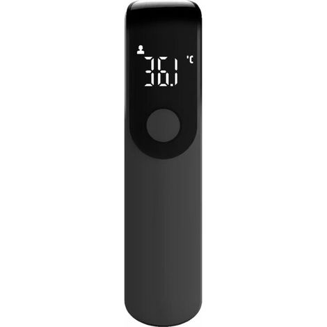 Tragbares berührungsloses Infrarot-Thermometer, LED-Anzeige, digitales Thermometer für Erwachsene und Kinder (1/4)