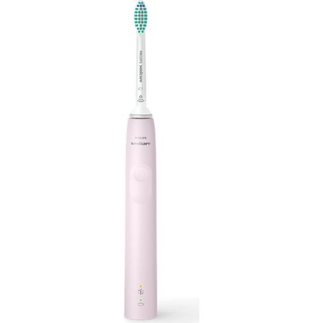 Philips Sonicare 3100 Series elektrische Zahnbürste mit Schalltechnologie, Sugar Rose (Modell HX3673/11) (1/5)