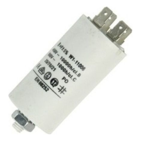 Condensador de trabajo 2,5 uF. 450 V.