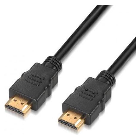 Premium 4k hdmi(a) to hdmi(a) cable 3m aisens black (1/3)