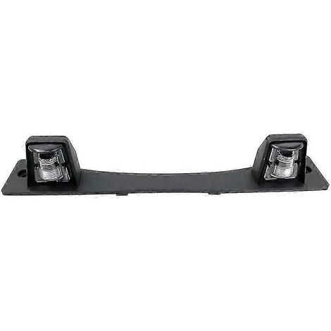 Support de feux de plaque d'immatriculation compatible avec Wrangler JK 2007-2018 sans ampoule, boîtier de lampe de plaque d'immatriculation 68+(d) (1/5)