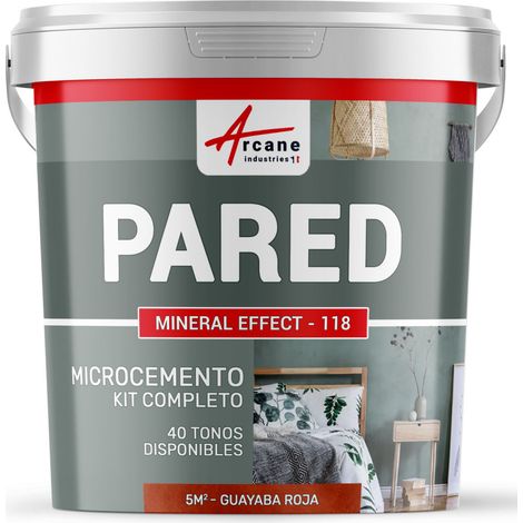 Kit microcemento para muros (1/4)