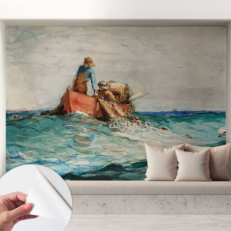 Papier peint autocollant adhésif avec imprimé motifs uniques apparence moderne Excursion en mer 208x146 cm (1/5)