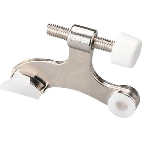 Pack de butées de porte en alliage de zinc avec butée de porte en caoutchouc facile à installer (1/3)
