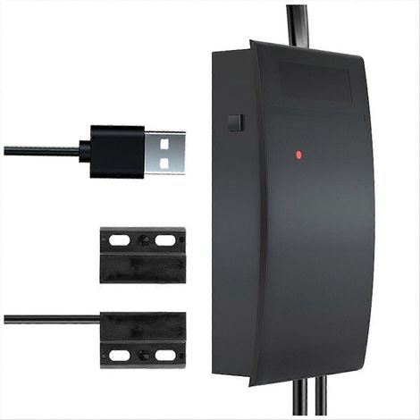 Tuya Smart Life Wi-Fi-App für Garagentoröffner, Torsteuerung, Überwachung und Sprachsteuerung () (1/5)