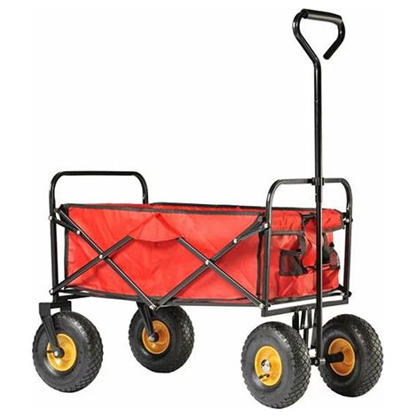 Klappbarer Gartenwagen 80 L HAEMMERLIN CIRCUS GARDEN - 320062101 (1/5)