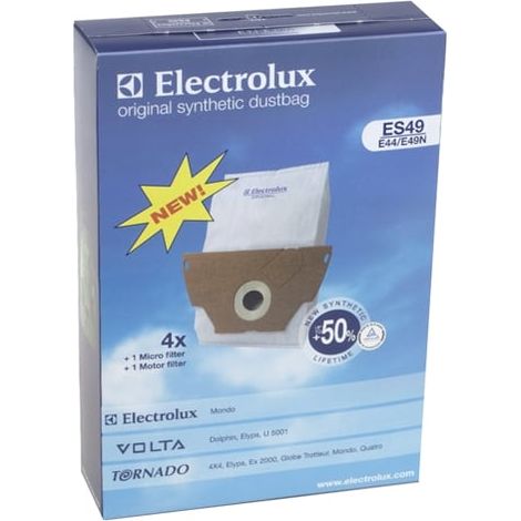 Electrolux - sac aspirateur orig mondo es49 /rondo 1170 4 pieces