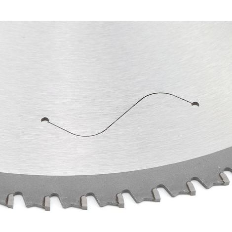 Disque de coupe métal 355mm pour scie circulaire, 80 dents en acier rapide, épaisseur 2.6mm, alésage 25.4mm (1/5)
