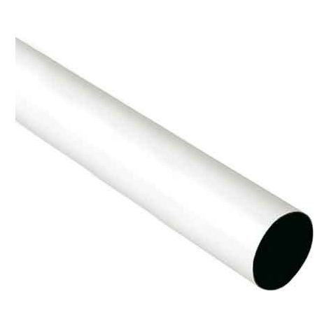 Tubo Bajante 2 metros Ø 80 TD80 PVC Canalón JIMTEN
